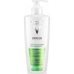 Vichy Dercos Anti - Dandruff Shampoo Dry Hair Pump 390ml